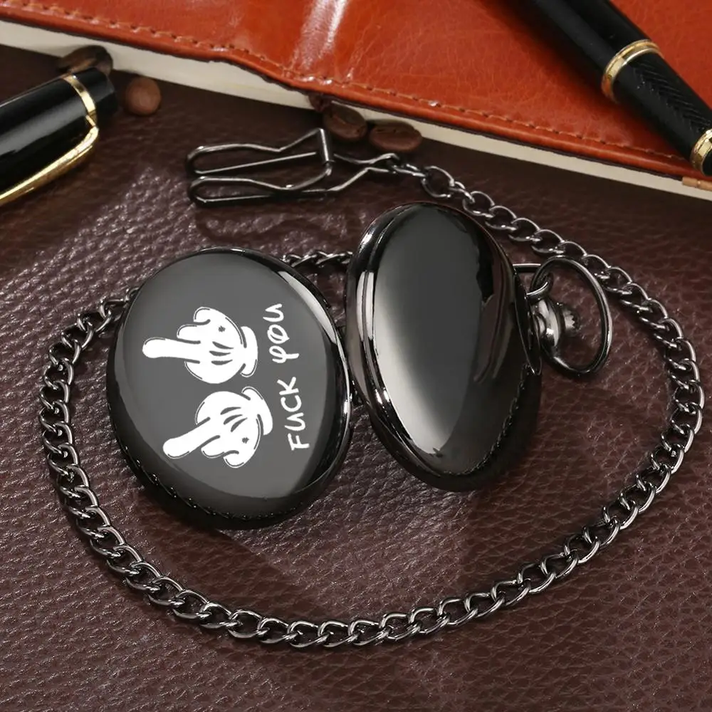 Мужские и женские карманные часы с креативным логотипом | Наручные