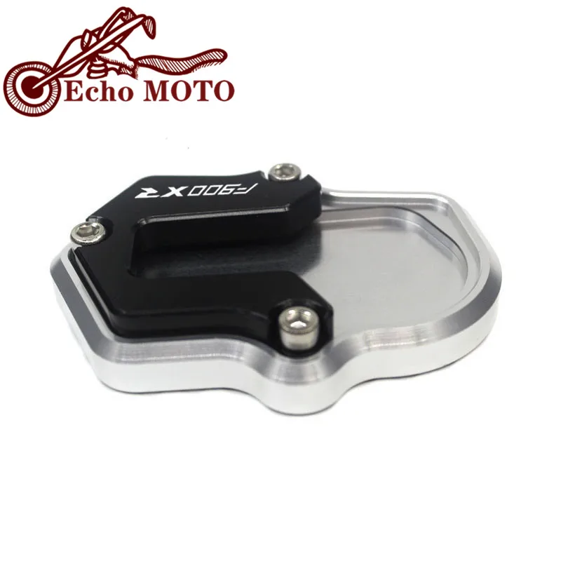 

For BMW F900R F900XR F 900R 900XR 2019 2020 Motorcycle CNC Kickstand Foot Side Stand Extension Pad Support Plate Enlarge Stand