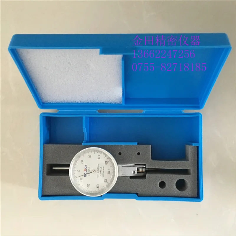 Genuine Japanese Delle TECLOCK indicator lever micrometer LT-3180-0.2/0.001MM LT-355 | Other Tool Parts