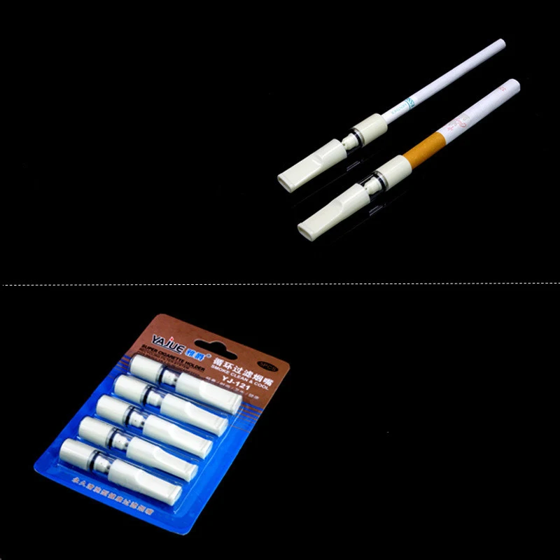 Очистка от дыма Cool Tool Super сигаретный держатель система фильтров для переработки