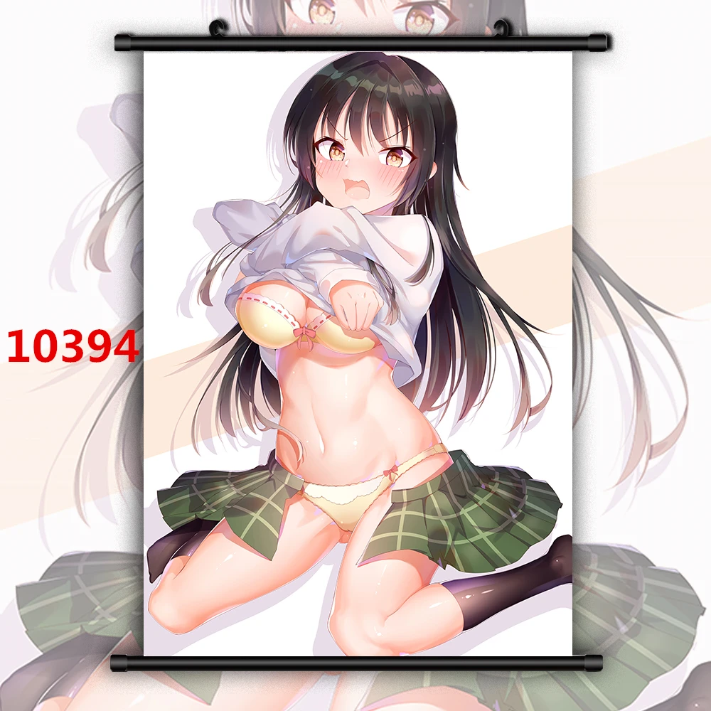 To Love Ru Kotegawa Yui Mea Nemesis Haruna Anime Manga HD Print Wall Poster Scroll | Дом и сад