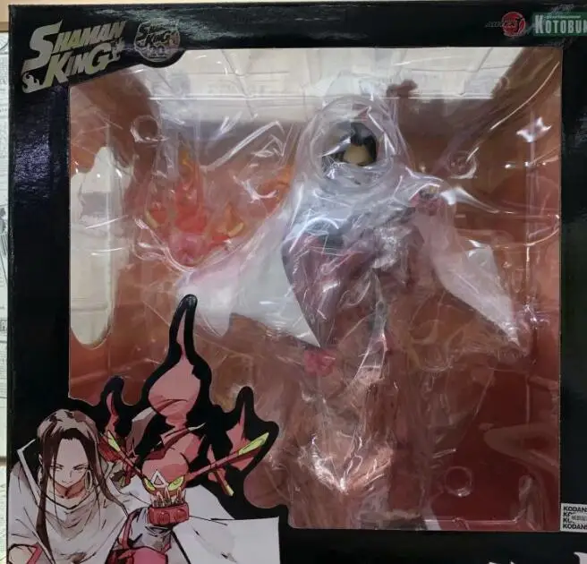 

Anime Shaman King Yoh Asakura Artfx J Pvc Action Figure Decoration Home Statue Model Toys
