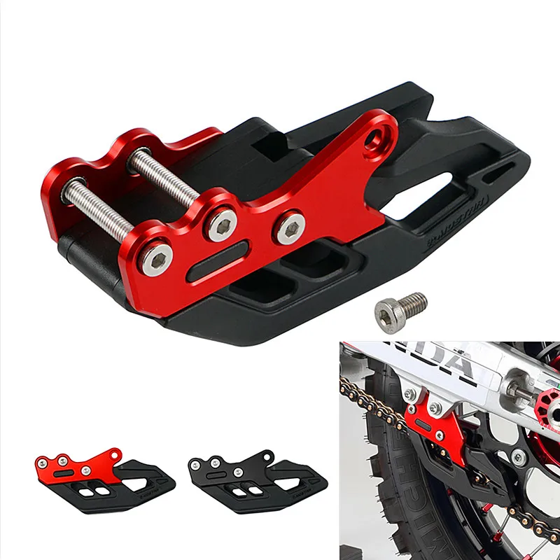 Защитная направляющая цепи для Honda CRF250R CRF450R CRF450RX CRF 250R 450R 2007-2021 2018 CRF250X CRF450X 450L 250RX |