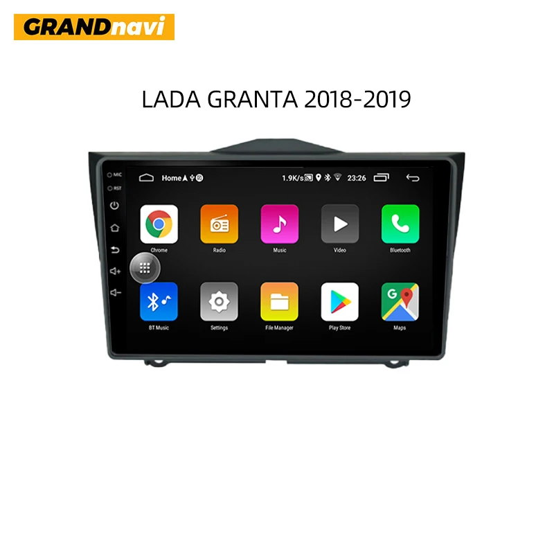

Автомобильный мультимедийный плеер AKAMATE, автомагнитола 2 Din для LADA GRANTA 2018-2019 CarPlay, автомобильное радио, Bluetooth-навигация