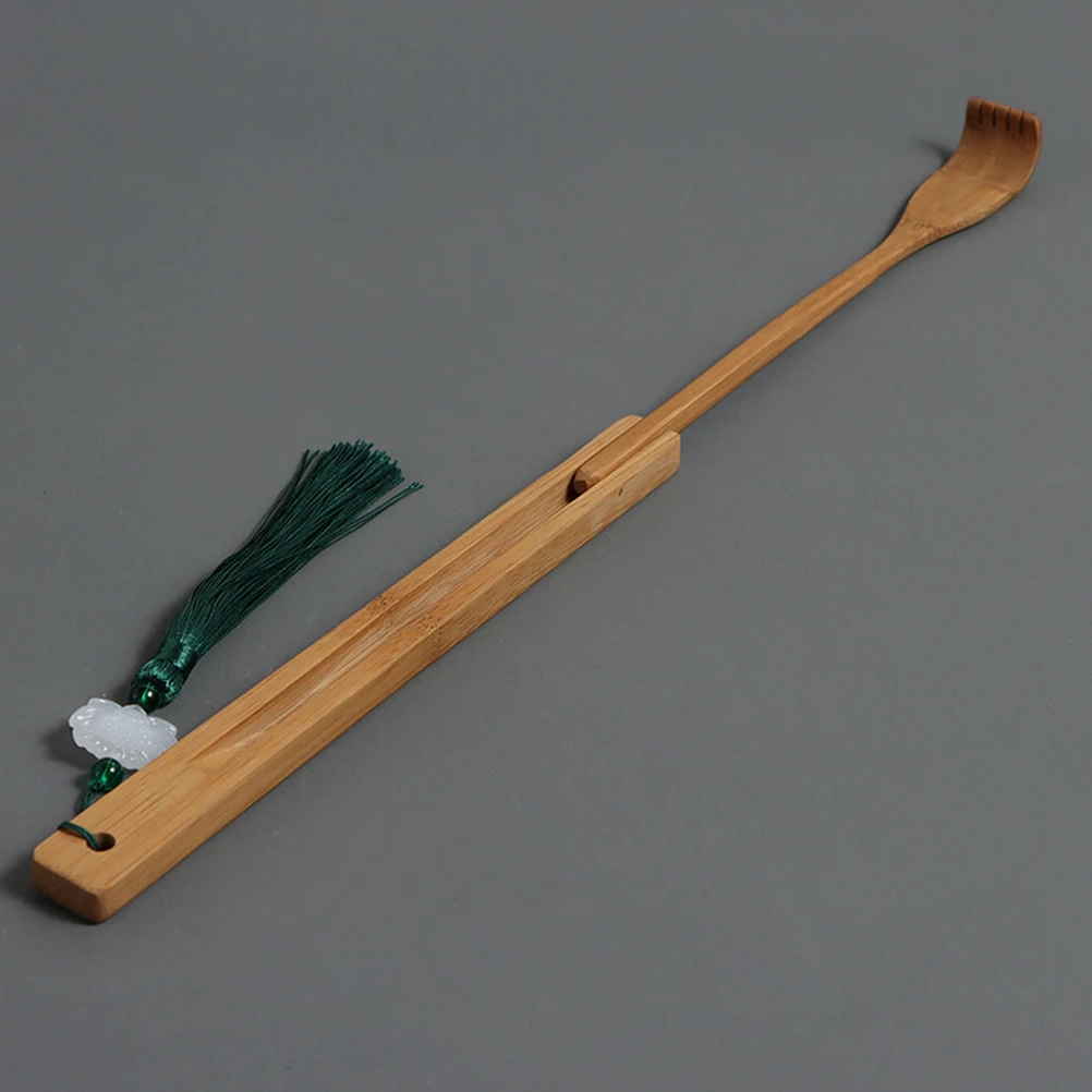 

1pc Portable Durable Folding Handmade Scratcher Self Massage Tool Back Massager
