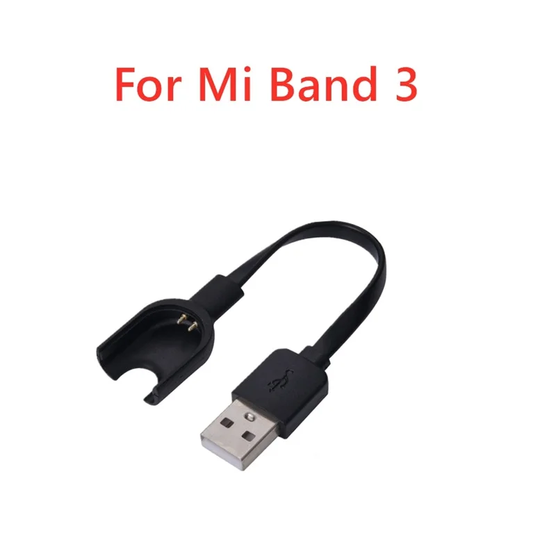 Зарядный кабель для Xiaomi Mi Band 5 4 3 2 Miband Смарт браслет band зарядный USB зарядное