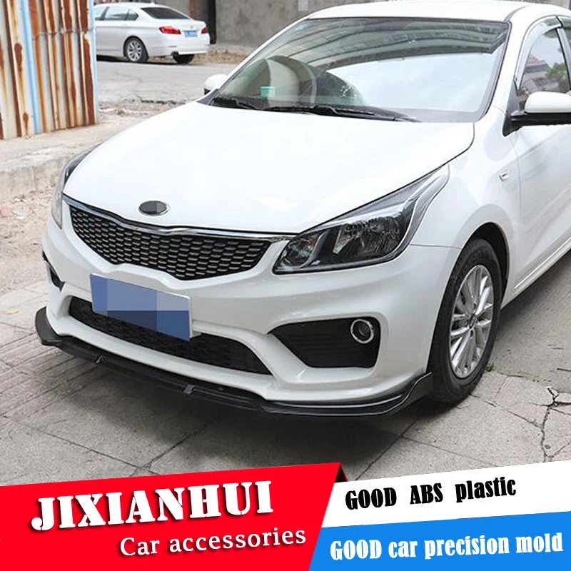 Задний спойлер для Kia K2 2016 2018 задний бампера|Обвесы| |