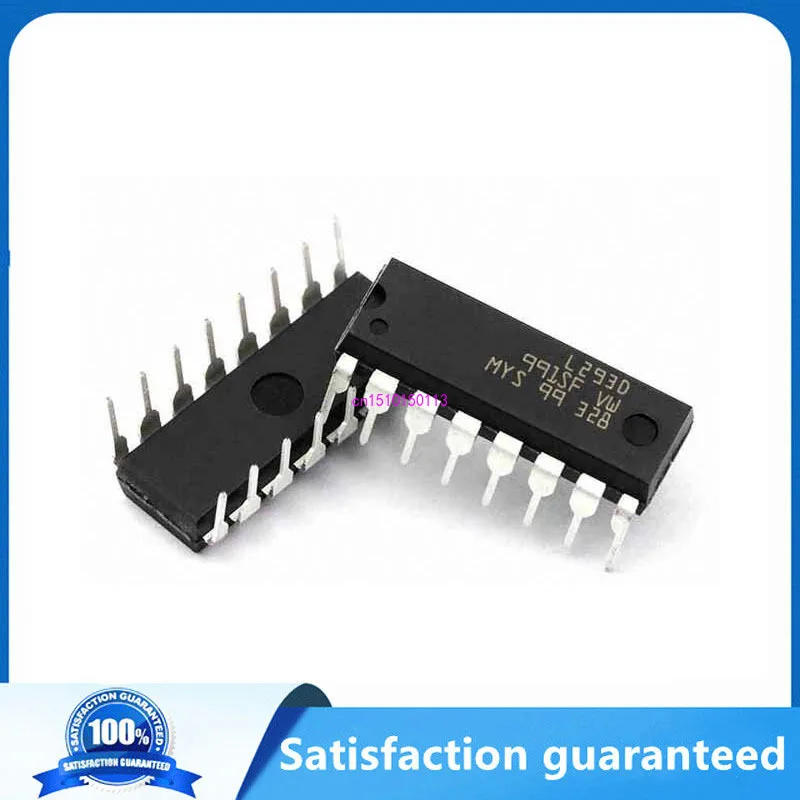 

5PCS L293 L293D DIP DIP16 DIP-16 IC Motor Driver Drive Chip PAR PusH Pull 4 Four Channel Module IC Chips
