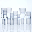 1423 1926 2429 2932 Женский Мужской Boro. Переходник для стеклянных соединений, стеклянная лаборатория