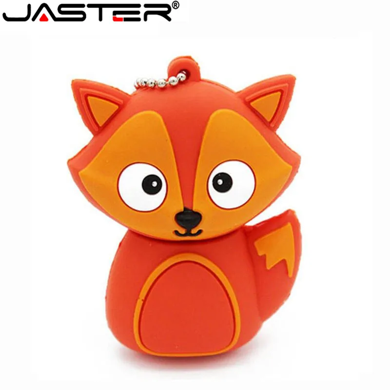 Usb флеш накопитель JASTER с милым пингвином совой лисой флешкой 4 ГБ/8 ГБ/16 ГБ/32 ГБ|USB