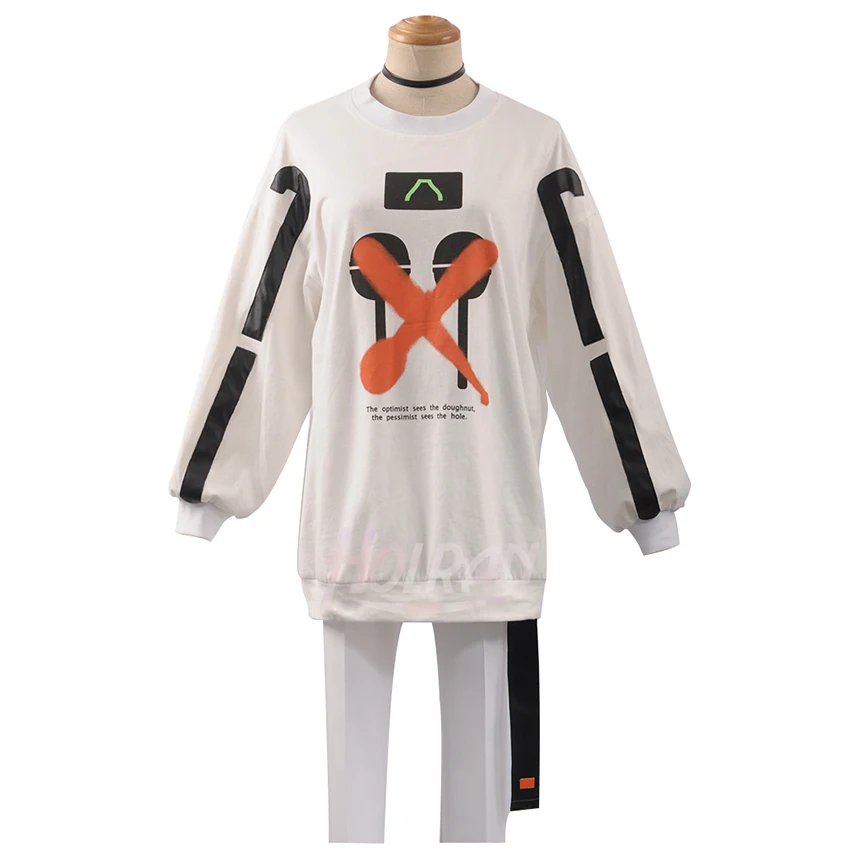 

Костюм для косплея аниме Division Rap Battle, костюм для косплея с гипнозом Mic Amemura Ramuda, топы, брюки, воротник, шляпа, костюм