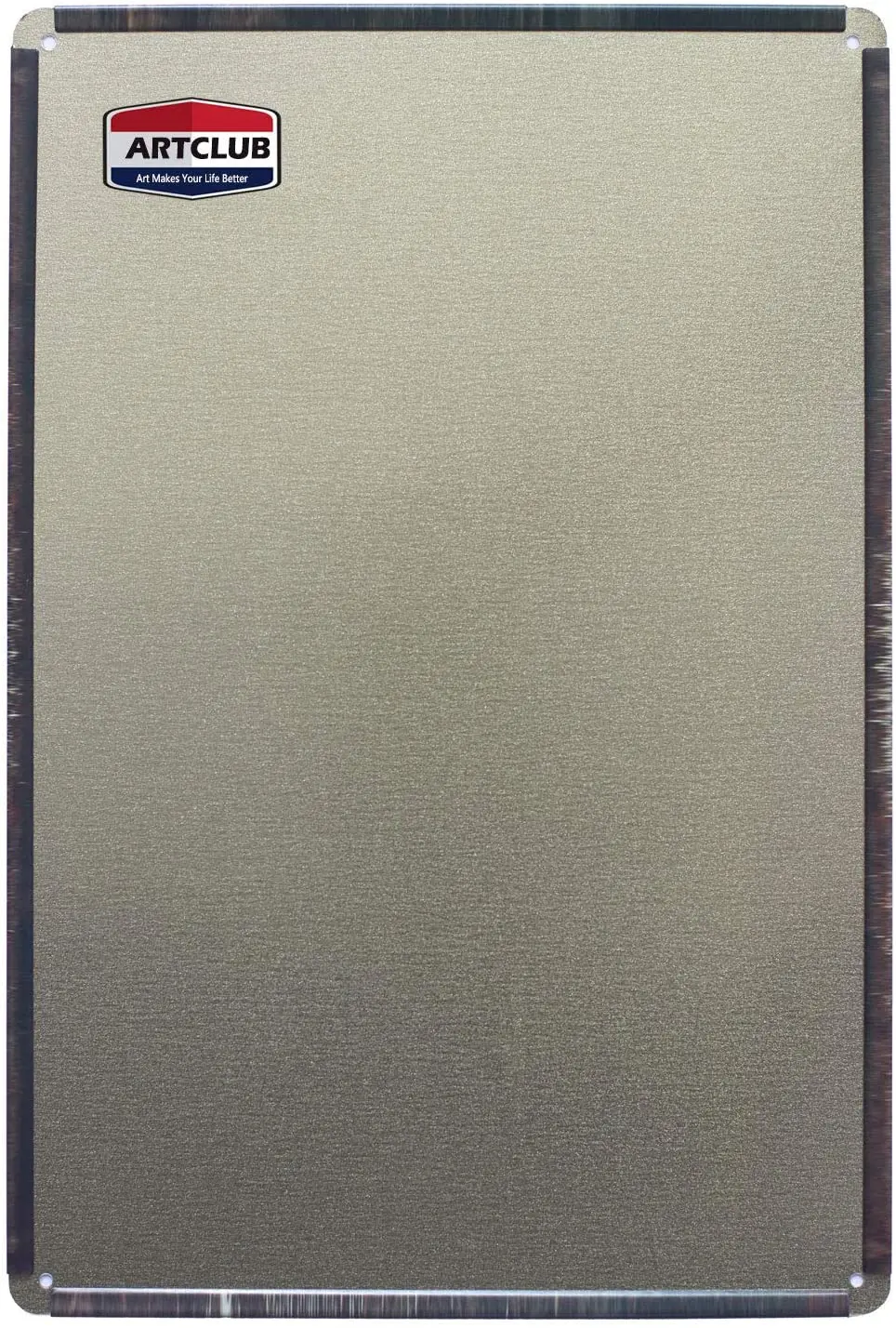 

ARTCLUB Wisdom from a Mermaid Keep The Beach Clean Metal Tin Sign Vintage Plaque Poster Home Wall Decor