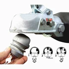 Универсальный замок для прицепа, сцепка для прицепа, замок для дома, 50 мм, замок для прицепа