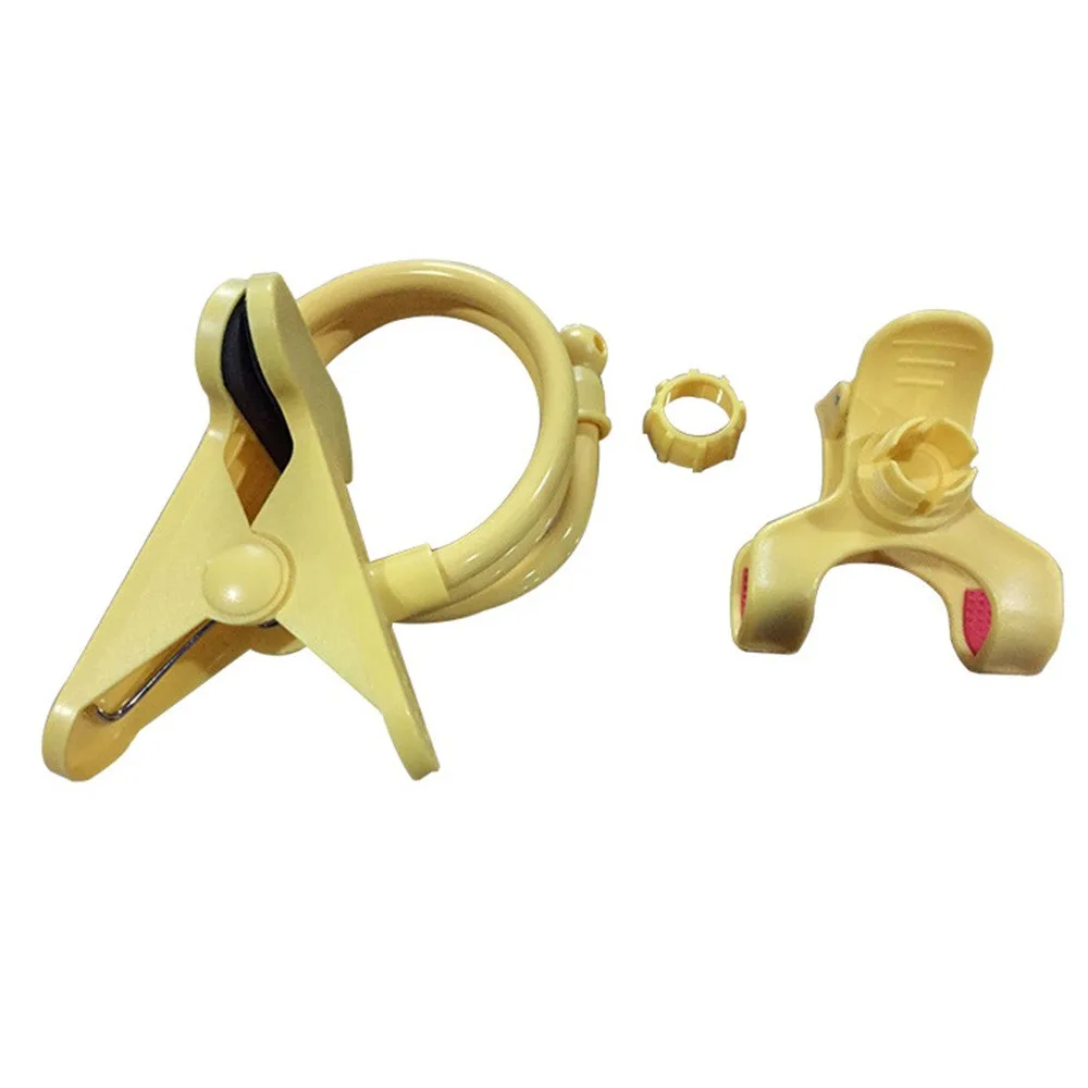 Гибкий держатель для мобильного телефона на 360 зажимах ленивая кровать