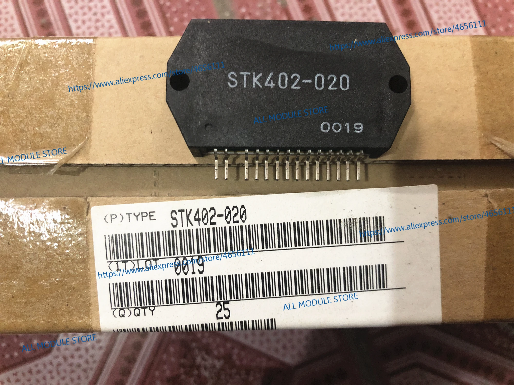 2 шт./лот STK402 070 070N 030 050 020 Бесплатная доставка новых и фактически IPM модуль|Детали