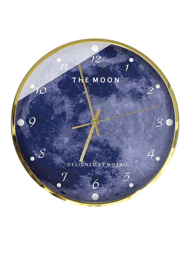 Настенные часы в скандинавском стиле креативные металлические БОЛЬШИЕ