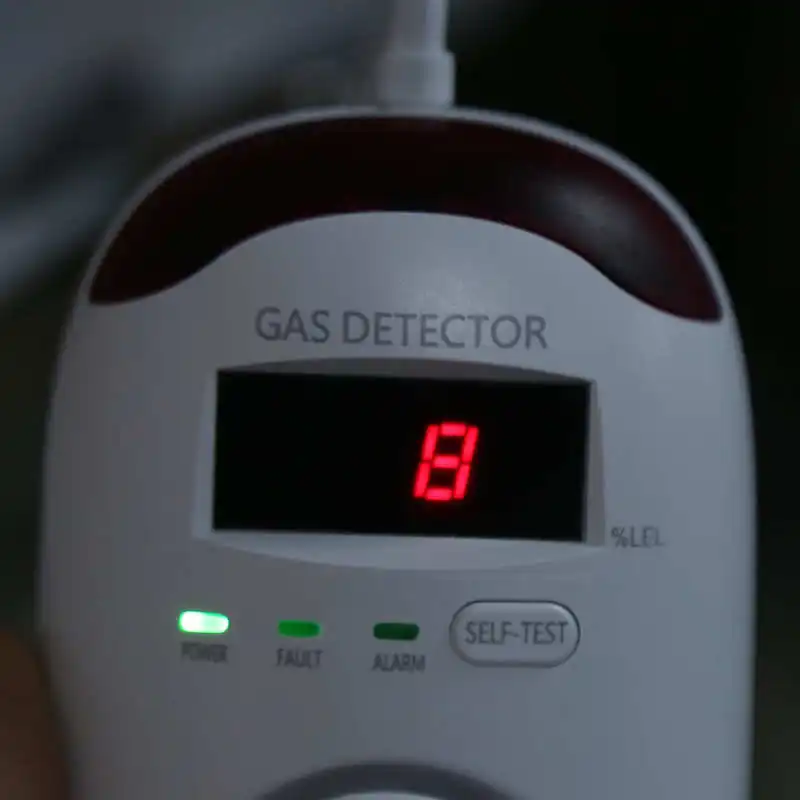 earpiece for headphones for the radio station Detector Digital LED Display Gas Detection High