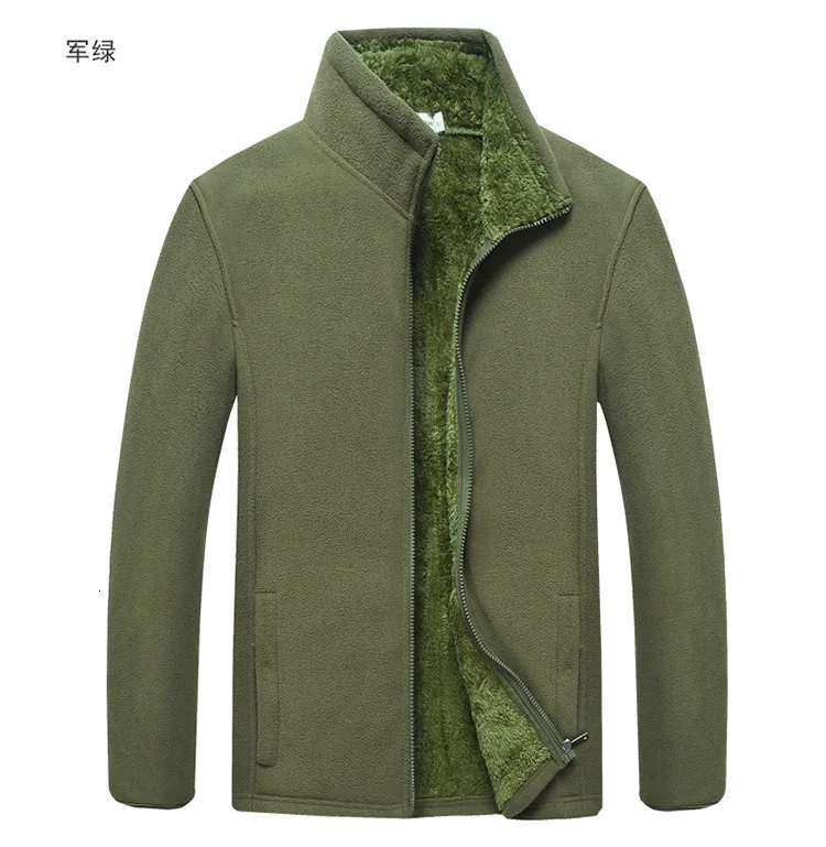 M-6XL куртки, флисовые мужские толстые длинные бархатные ветровки, сохраняющие тепло, Pizex, мягкая куртка с подкладкой