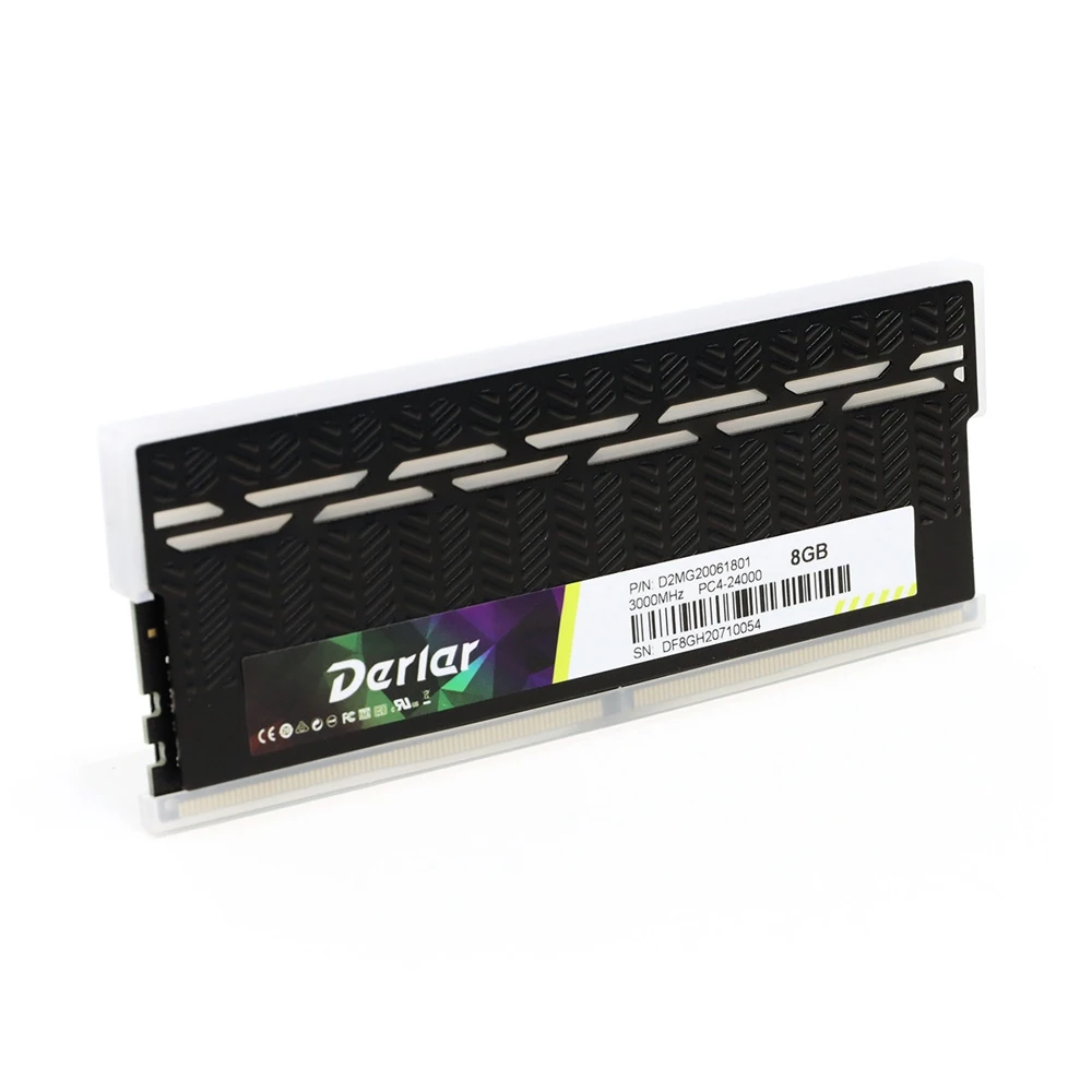 Оперативная память (ОЗУ) DDR4 DIMM 8Гб/16Гб 3000MHz CL20 1.2V Derlar Dazzle RGB | Компьютеры и офис