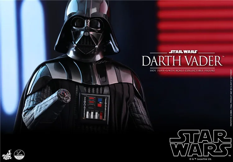 Коллекционные игрушки-QS013-Star Wars Episode VI: Return of the Jedi 1/4, полный набор, фигурка Дарта Вейдера эктона