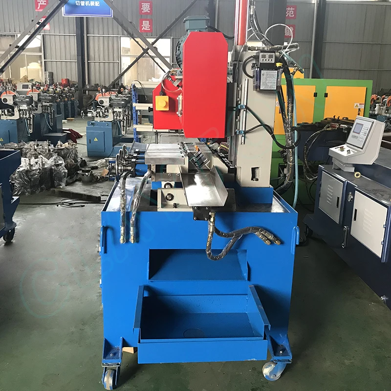 Станок для резки труб cnc автоматический MC425CNC нержавеющая сталь железо медь алюминий металлический труборезный станок