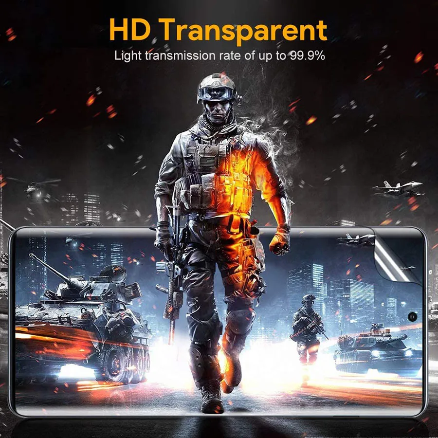 

2PCS Full Matte Hydrogel Film Screen Protector For Huawei P40 P30 P20 Mate 40 30 20 Honor 20 10 8X 9X Pro Lite Protective Film