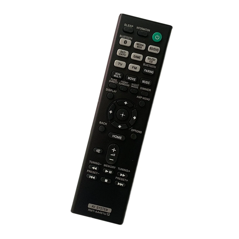 

New Universal Remote Control For Sony RMT-AA401U RMTAA401U 149337011 AV Multi Channel Reciever