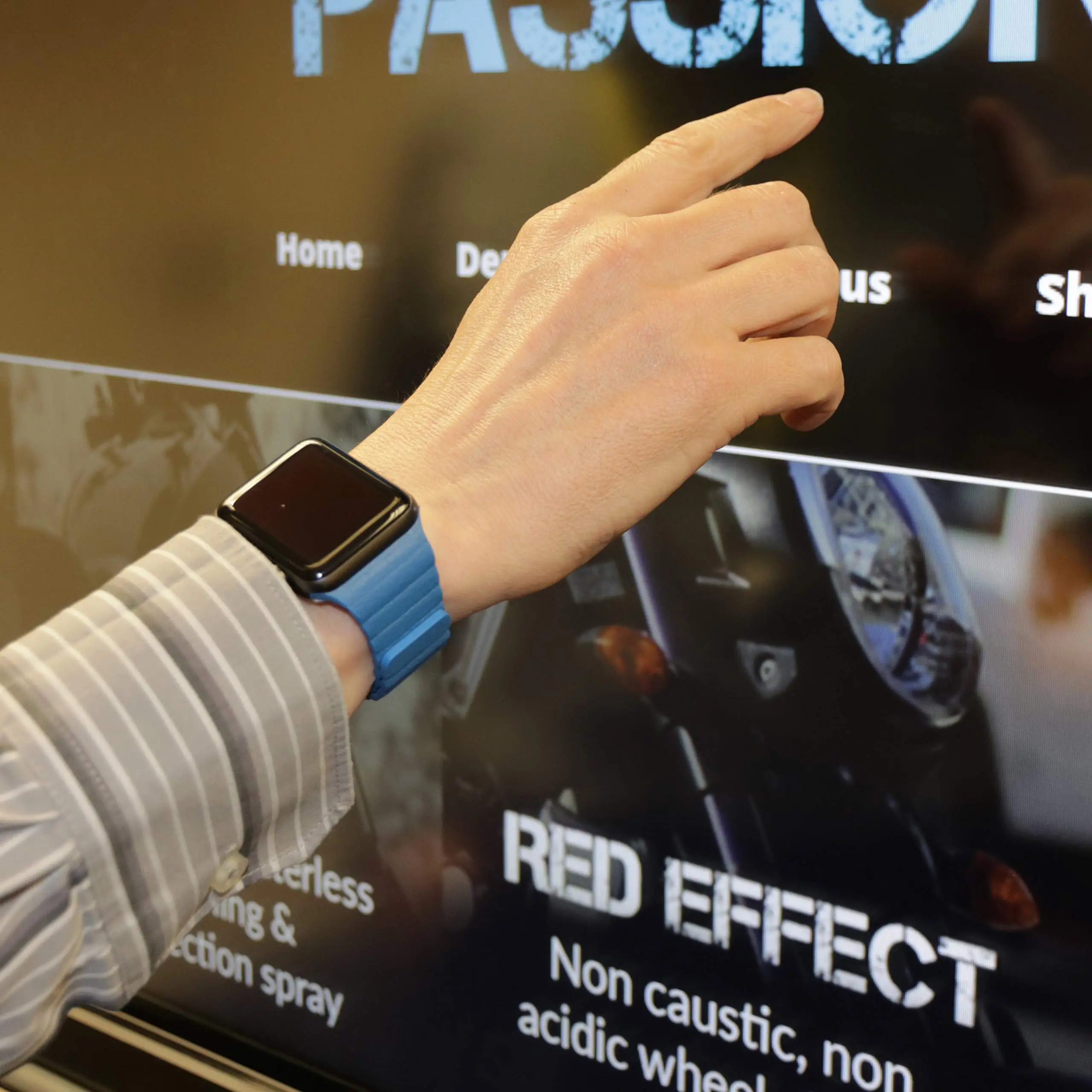 Ремешок кожаный для Apple Watch band 44 мм 40 38 42 магнитный браслет iWatch Series 3 4 5 se 6|Ремешки
