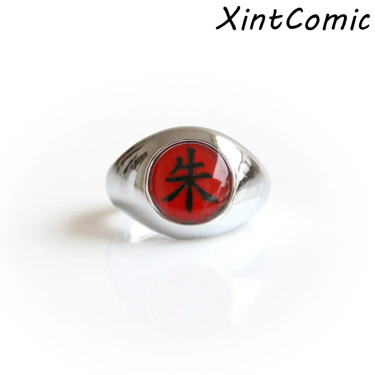 10 стилей Аниме HOKAGE Наруто Акацуки косплей кольца Сасори Итачи Хидан Deidara Pein металлические аксессуары реквизит регулируемый размер