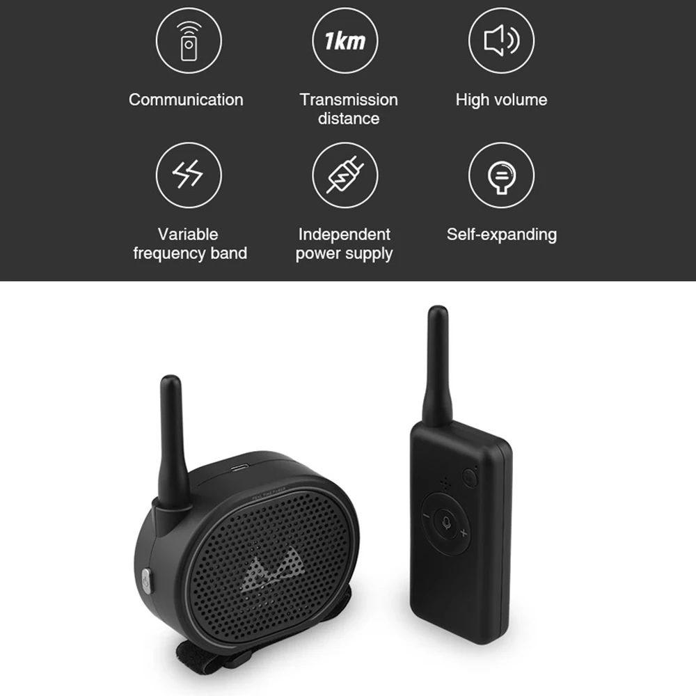 Беспроводная колонка для дрона SUNNYLIFE USB-зарядка дистанционное управление громкий