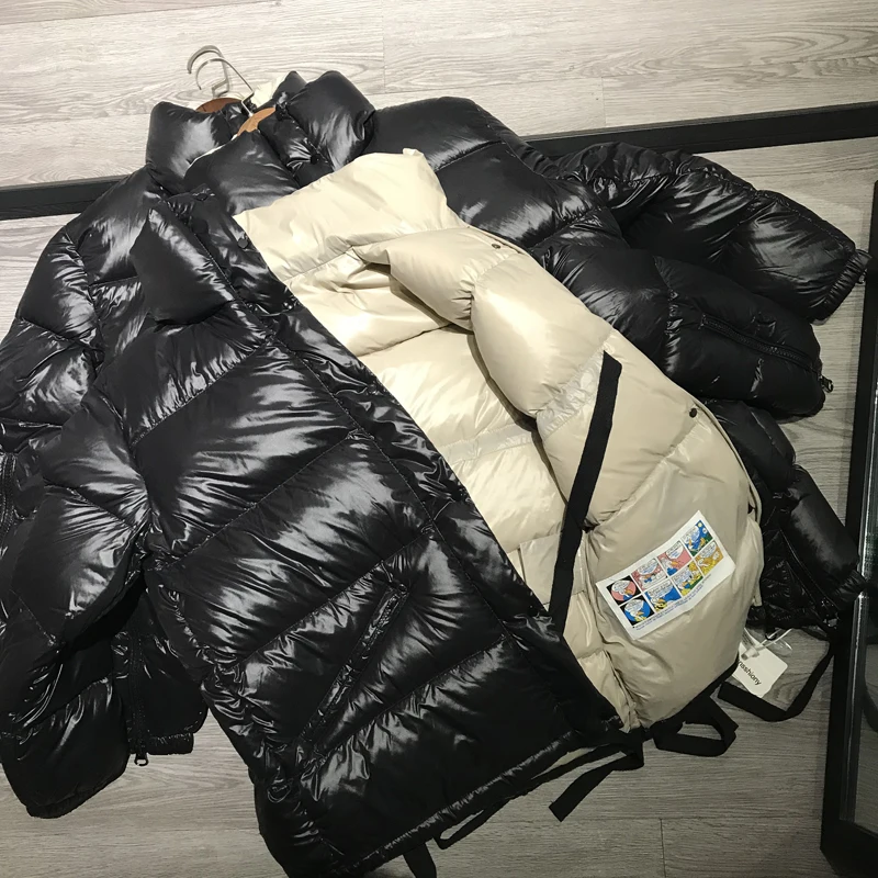 2020 новое зимнее модное женское пальто на утином пуху повседневные свободные