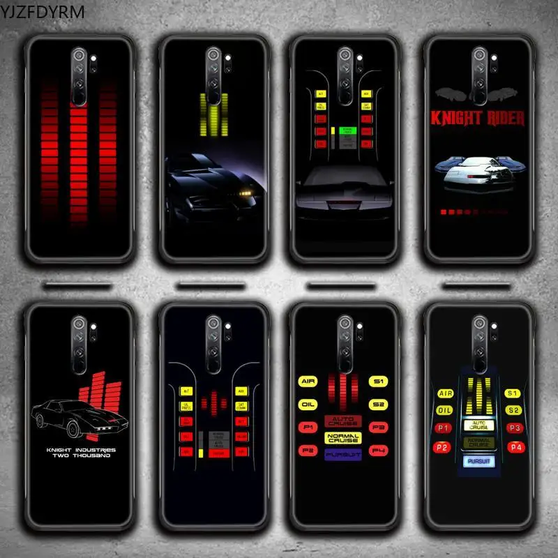 

Knight Rider KITT Car Dashboard Phone Case for Redmi 9A 9 8A 7 6 6A Note 10 9 8 8T Pro Max K20 K30 Pro