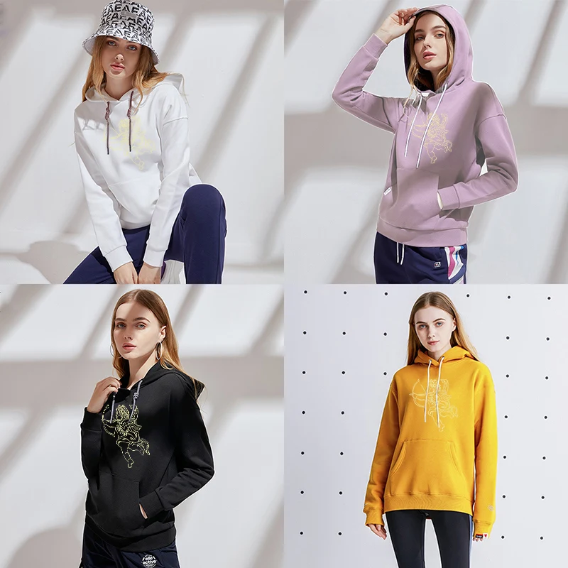 

Толстовка с капюшоном Super Dalian, Женская толстовка с длинным рукавом и принтом, удобная толстовка