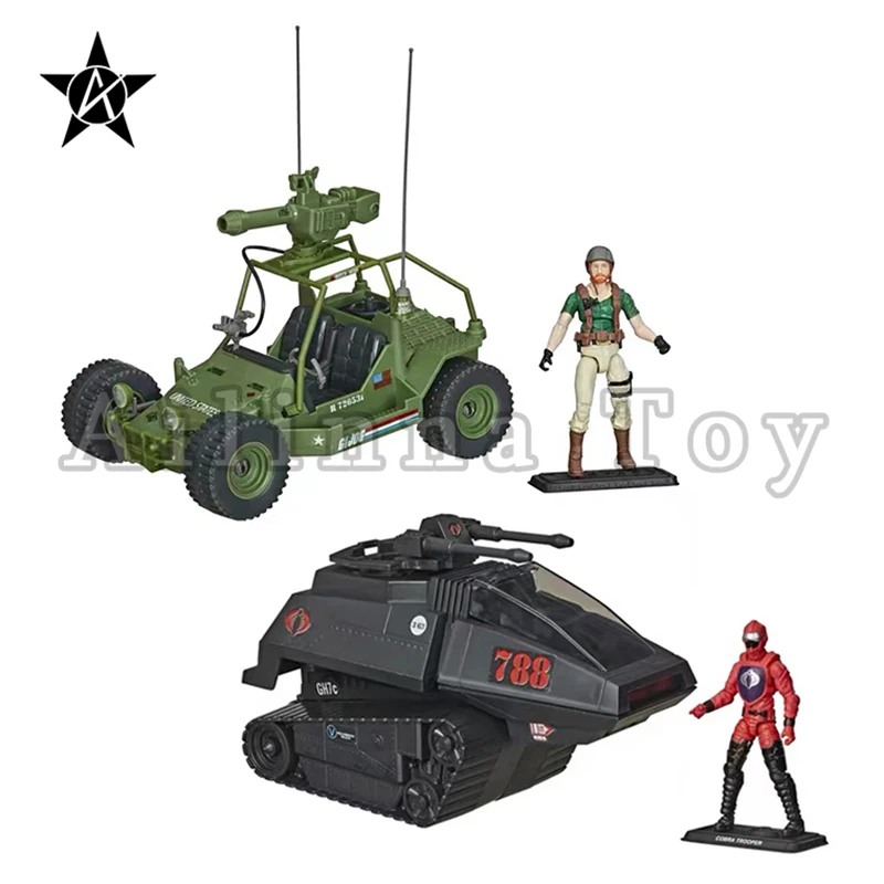 

Hasbro G.I.JOE 1/18 Action Figure Vehicle For 3.75 Soldier Cobra HISS AWE Striker Anime Movie TV Model For Gift Free Shipping