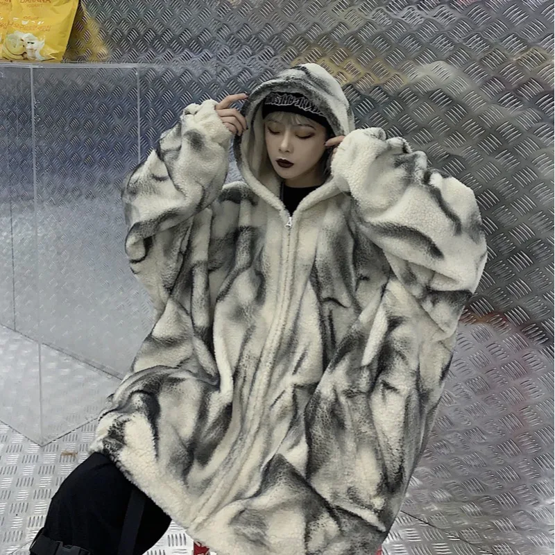 Женское пальто из овечьей шерсти новинка зимы 2020 Корейская версия свободная