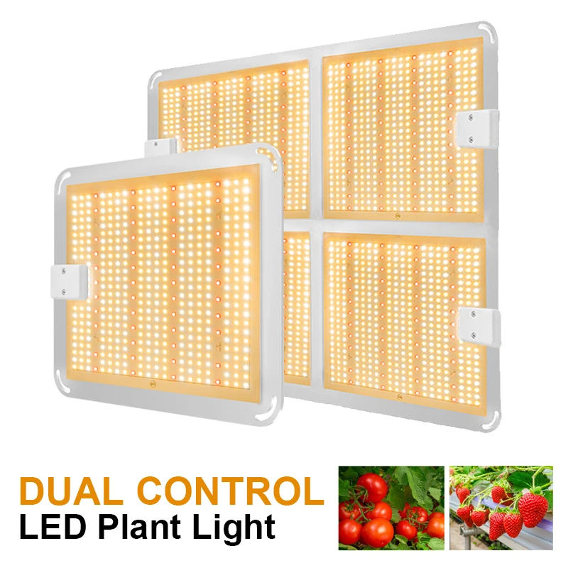

LED Plant Light Greenhouse Plant Brand New 1000W Dual Control Growth Light Indoor Plant Fill Light High Power Plant Light