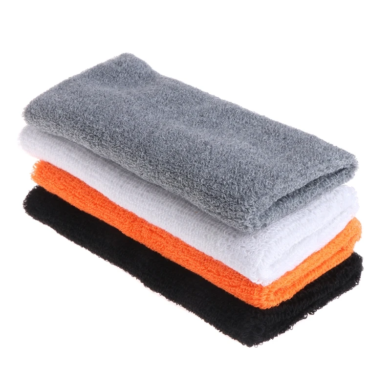

1 Pc Cotton Unisex Sport Sweatband Wristband Basketball Running Badminton Wrist Brace