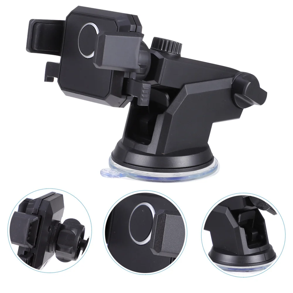

1pc Durable Car Phone Holder Auto Dashboard Cell Phone Mount Phone Stand
