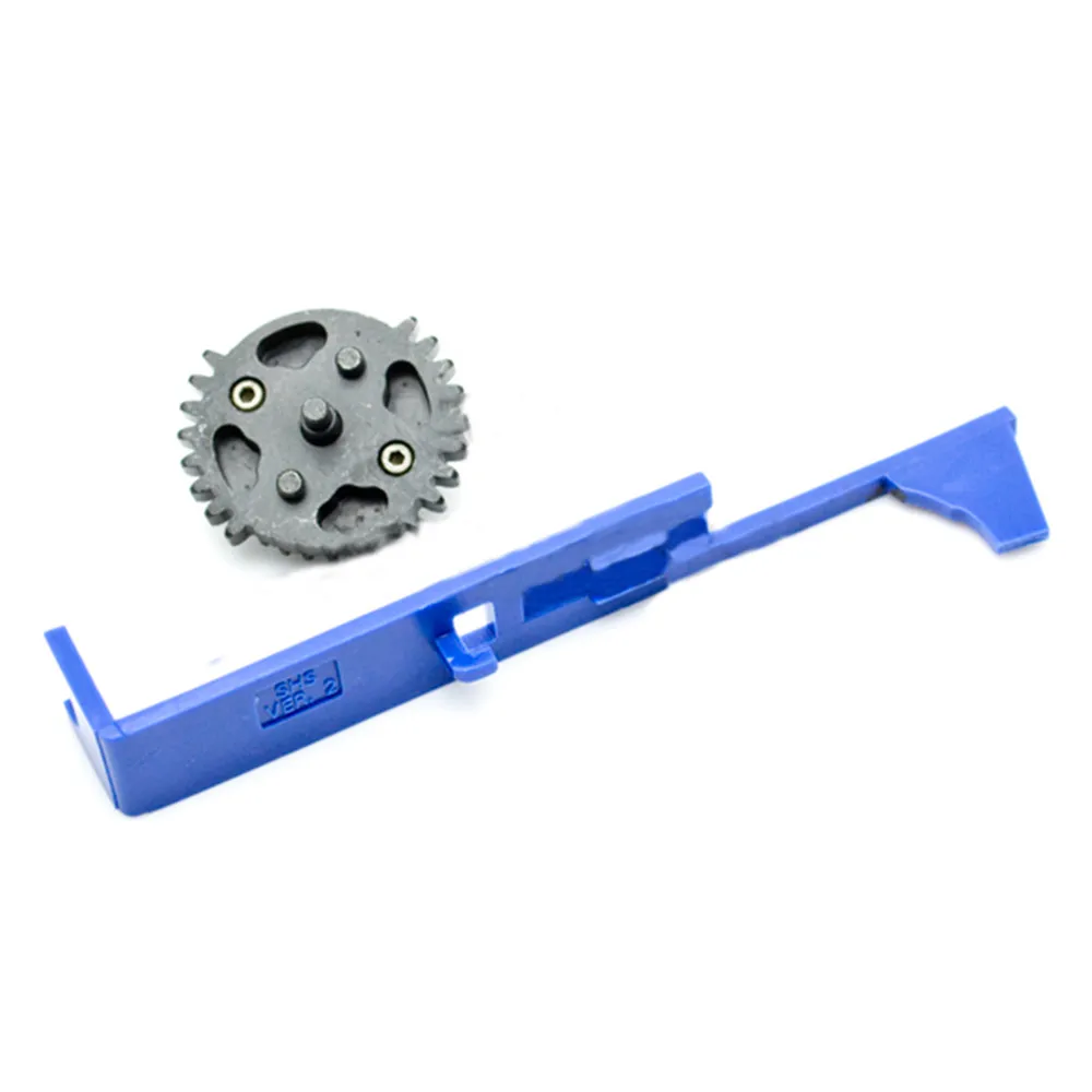 

Обновленный комплект для Blaster Airsoft, игрушечные аксессуары, прочная CNC двухсекционная зубчатая тарелка