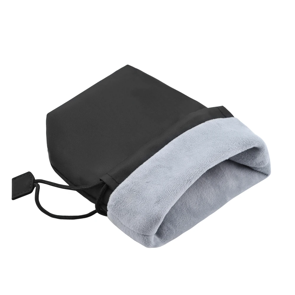 

Handheld Gimbal Stabilizer Storage Bag for DJI OM5/OM 4/Osmo Mobile 3 Simple Portable Flannel Bag Adjustable Accessory