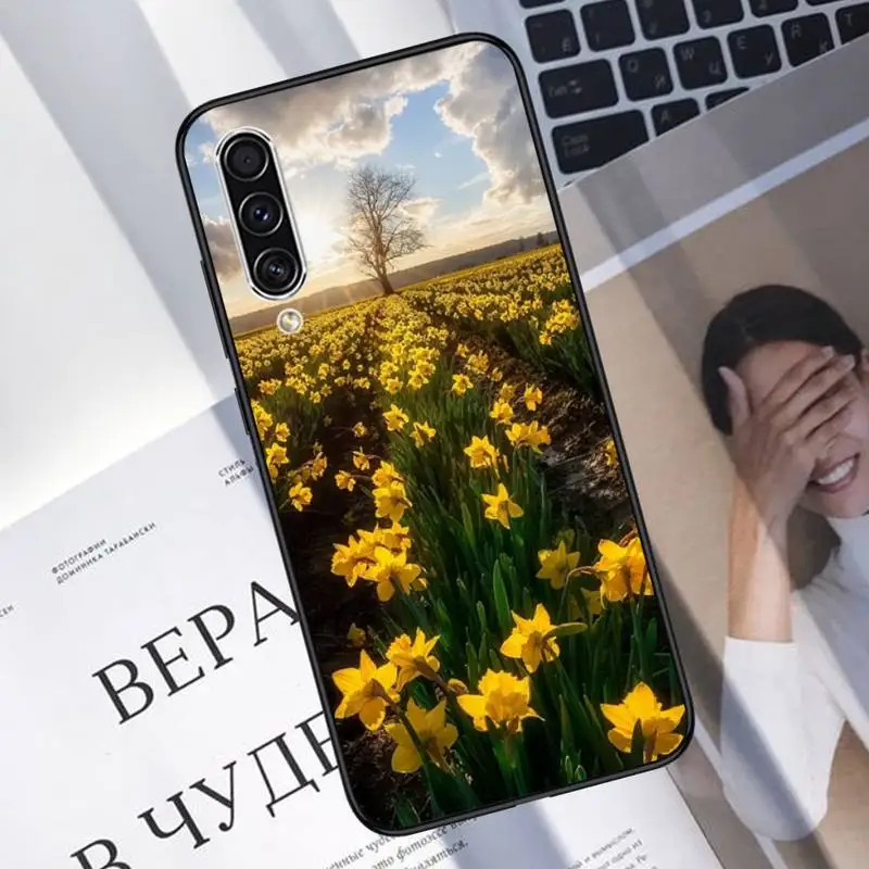 

Daffodil Phone Case For Samsung Galaxy J2 J4 J5 J6 J7 J8 2016 2017 2018 Prime Pro plus Neo duo