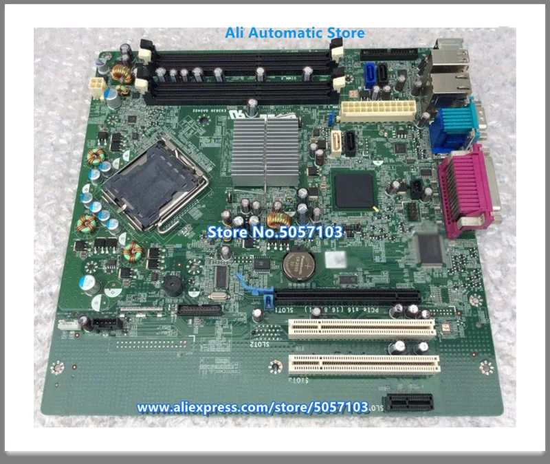 

780 MT Motherboard Q45 DDR3 Memory C27VV V4W66 Large Board