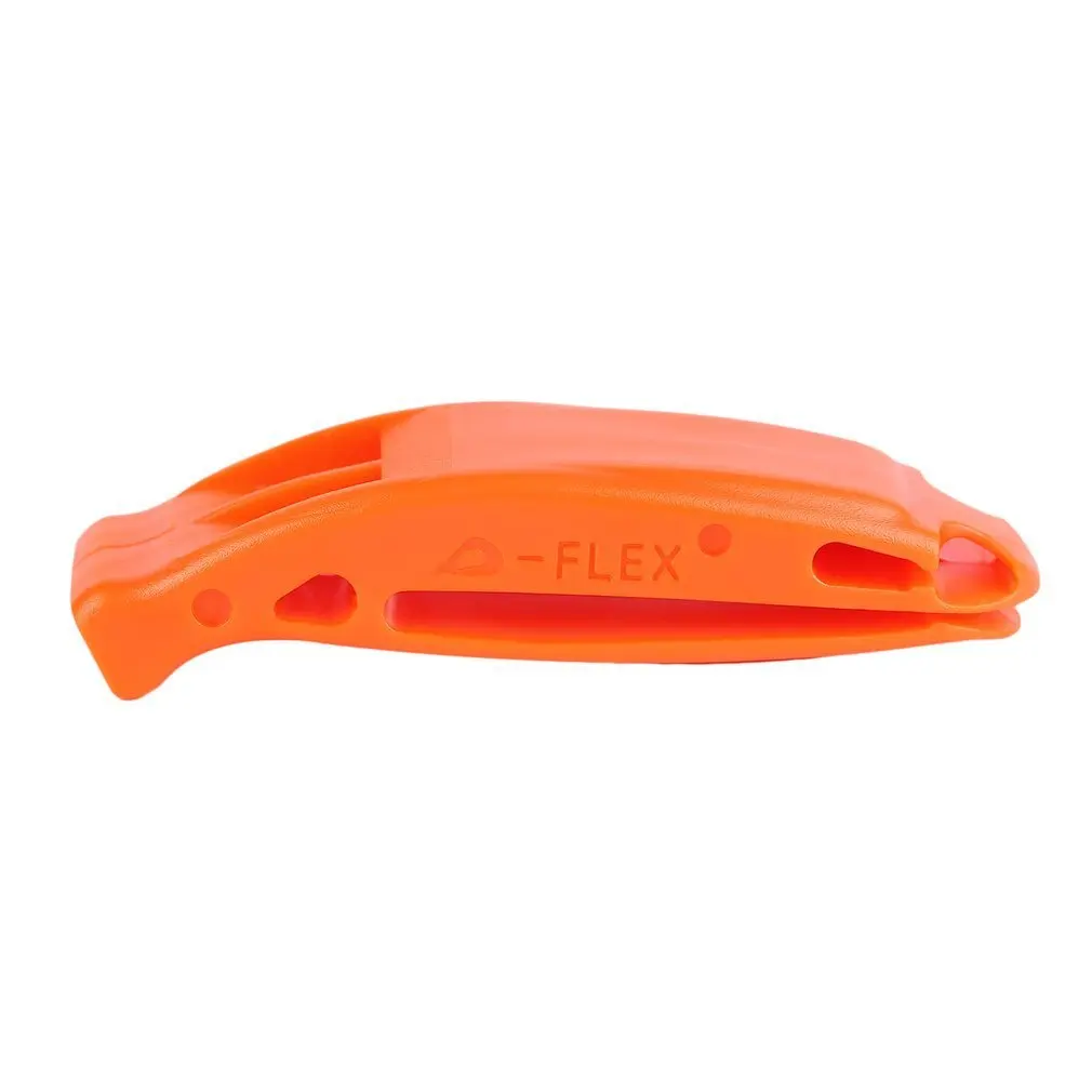 Прочный легкий портативный пластиковый громкий свисток со встроенным