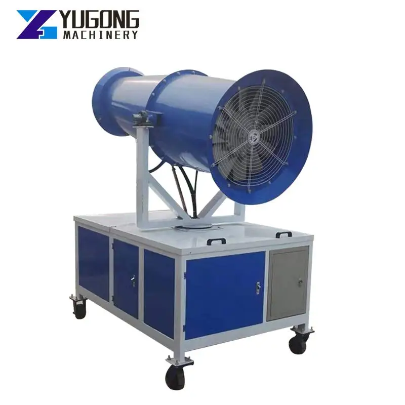 

Fog Cannon Dust Suppression With Water Tank Quarry Water Mist Cannon For Dust Control Sprayer Fog Cannon Cooling Mist Machines