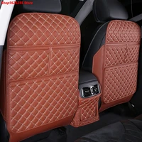 car seat anti kick pad for chery jetour x70 2018 2019 2020 2021 accessories seat cover rear protection interior decoration trim