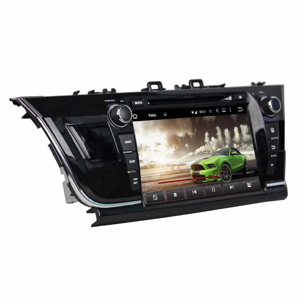 8 ядер 9 &quot2 Din Android 0 автомобильный dvd плеер для COROLLA 2013 2016 RHD стерео мультимедийный