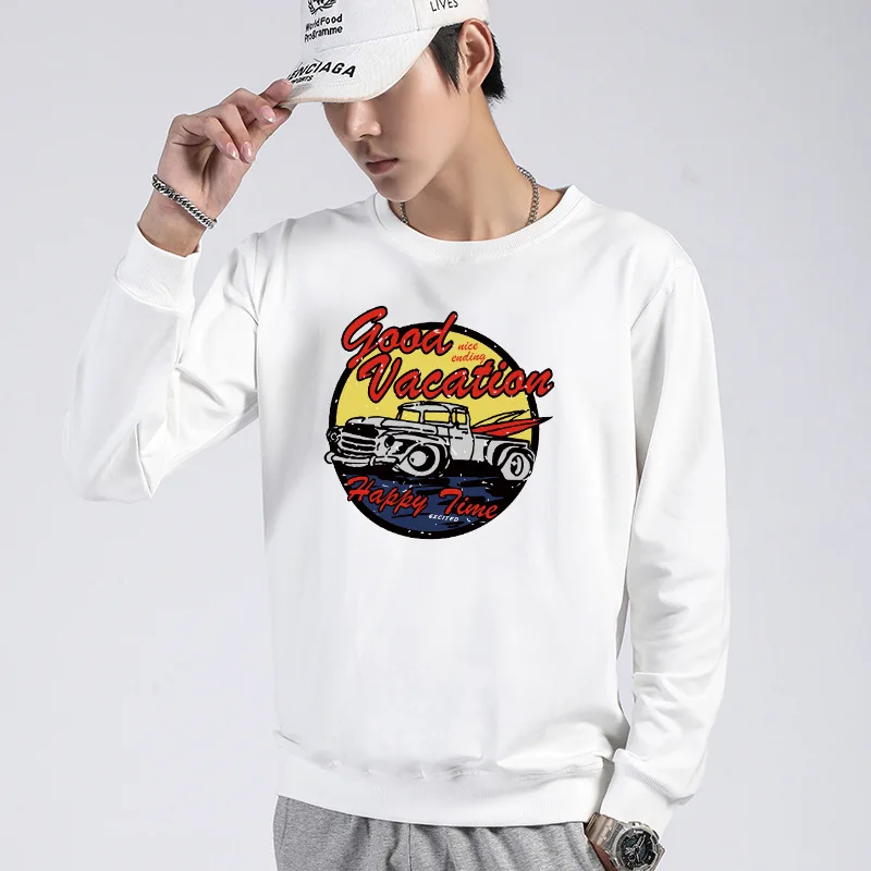

2021 Fashion Print Loose Comfort Cotton Hoodie, Spring Couple Outdoor Street Jogging Hoodie YHZ299--YHZ304