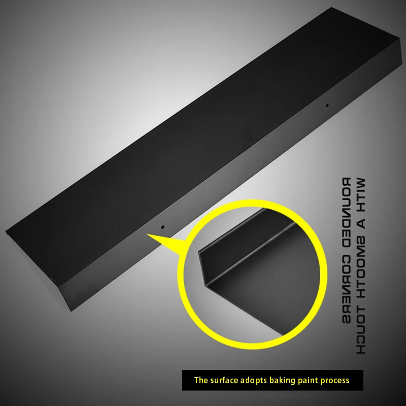 Настенная Антикоррозийная полка для ванной комнаты держатель хранения без дрели