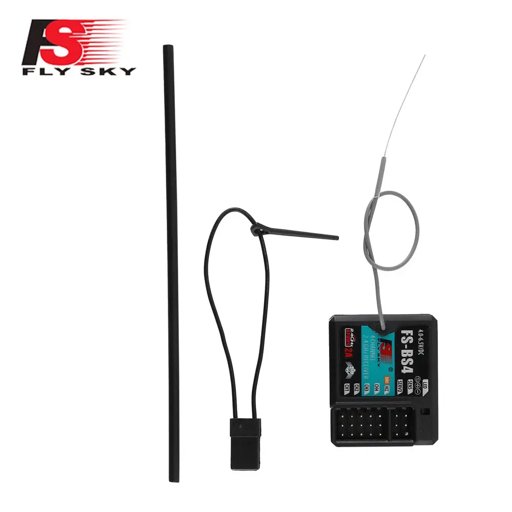 

FS-BS4 2,4 GHz 4CH ASHDS 2A RC передатчик PWM/PPM/I.bus/S. Выход шины с функцией гироскопа для радиоуправляемого автомобиля лодки