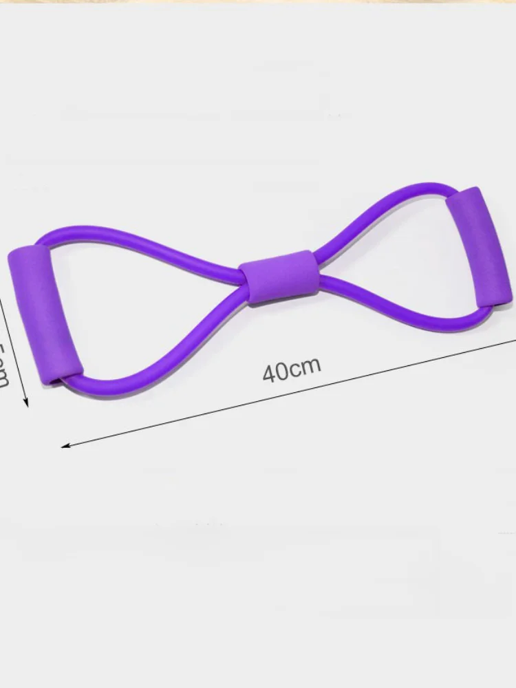 

Figure 8 Rally Resistance Band Figure 8 Elastic Rope Chest Expander Back Stretch Band Rubber Rubber Band Yoga Fitness Equipment